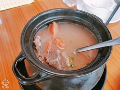 莲藕排骨汤-莲餐厅·湖北菜·藕汤是头牌(愚园路店)