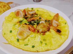 南美大虾仁滑蛋饭-金玉茶餐厅(南油店)