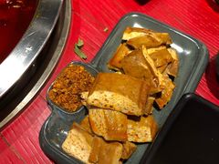 卤水豆腐干-谭鸭血老火锅(漳州路店)