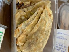 肉饼-老磁器口豆汁店(马家堡店)