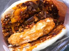 -老马家马蓉蛋菜夹馍·腊牛肉夹馍(回民街店)