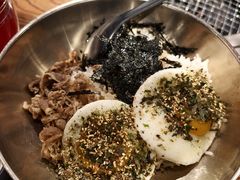 -明洞阿姨·韩式酱蟹烤肉·创意料理(三元桥店)