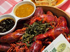 -在老街·淮安大排档·甜麻干煸龙虾·烧烤(河下古镇店)