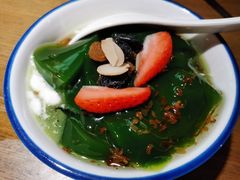 桂花菠菜凉粉-大鸽饭(岗顶店)