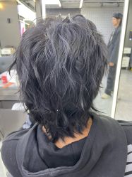 -藤野造型烫发染发