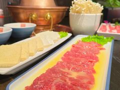 -京门老爆三·铜锅涮肉 爆肚(芳群园店)
