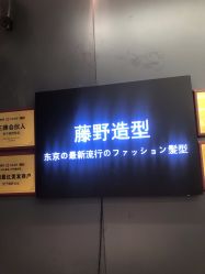 点击看大图 -藤野造型