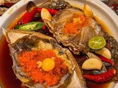 -草家酱蟹炭火烤肉店(珲春南路一店)