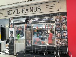 -Devilhands Barbershop男士理容店