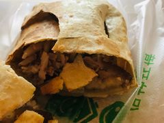 鞋底火烧-宝光熏肉鞋底火烧(新街口店)