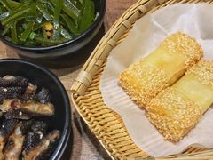 炸鲜奶-好人民间小吃·番茄鱼酸菜鱼(木渎悠方店)