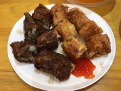 网红五香虾卷双拼-林氏沙茶面·闽南必尝小吃(福建路店)
