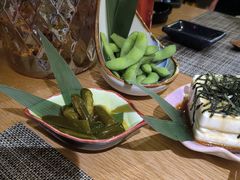 冷豆腐-樱之味精致料理融合餐厅