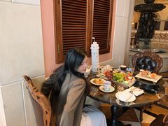 -深圳威尼斯英迪格酒店-邻芙花廊下午茶·NINFA GALLERY·蛋糕·咖啡