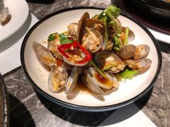 辣炒花蛤-港丽餐厅
