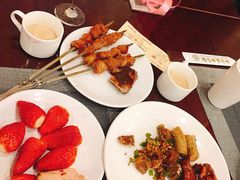 -湛山花园酒店-自助餐厅