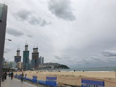 -海云台海滩