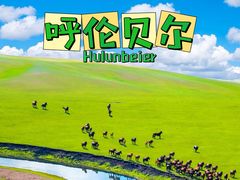 -呼伦贝尔大草原