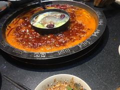 -渝大狮毛肚老火锅(普陀店)