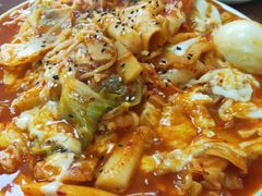 芝士年糕拉面-亲昵春川鸡排(韩国美食街店)