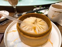 蟹黄吸管汤包-隆喜元鱼汤包·海鲜(中联广场店)