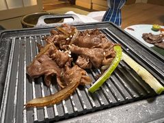 铁板薄烧牛舌-万岛日本料理铁板烧(太古里店)