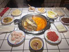 -贤合庄卤味火锅(勒泰中心店)
