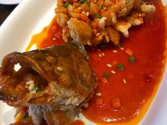 松鼠桂鱼（斤）-永乐饭庄(安德路店)