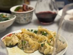 首创臭豆腐锅贴-白家餐厅(徐家汇店)