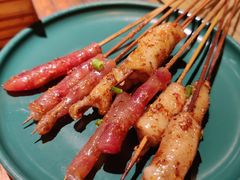 烤鸡脚筋-不曾在把把烧•烧烤(莲坂磐基店)