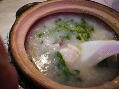 -强记鸡粥美食