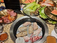 -姜胖胖首尔自助烤肉·蒸汽海鲜大排档(国瑞中心店)