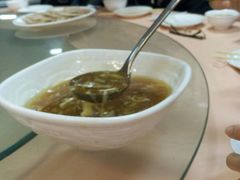 鸡蛋汤-李连贵熏肉大饼(沈阳站店)