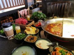 -湊湊火锅·茶憩(和平大悦城店)