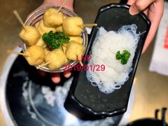 油豆腐-左庭右院鲜牛肉火锅(新梅广场店)