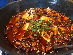 海鲜毛血旺-红尘酒肉小馆