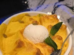 冰淇淋烤布蕾-新白鹿餐厅(百联中环店)