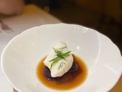 蒸法国银鳕鱼配紫薯-Jean Georges