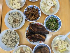 -谈灵农家柴爿菜饭