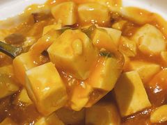 蟹粉虾仁豆腐-尚一汤·粤菜海鲜(环球港店)