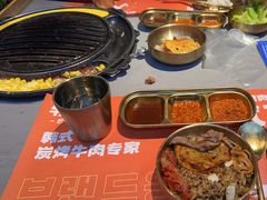 -轻烧烤肉(光谷步行街店)