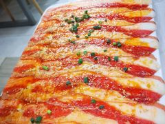 鲜美肥牛-八乔煎肉馆·丹东特色煎锅(梅林店)