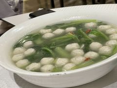 虾爬鱼丸汤-双井轩(双井店)