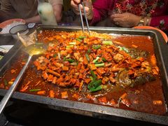 -探鱼·鲜青椒爽麻烤鱼(广州花都来又来店)