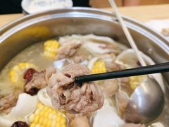 椰子鸡火锅-派派茶客(金杏花园店)