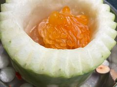 -得意咚瓜·顺德鱼生·冬瓜盅火锅