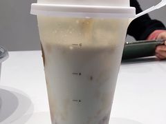 芋泥波波牛乳-喜茶(上海泰禾大厦店)