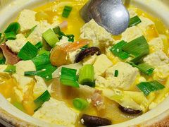 鸡汤手撕豆腐-径山十八道·风味民间菜(杭州总店)