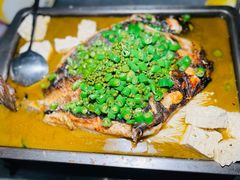 -探鱼·鲜青椒爽麻烤鱼(北京路天河城店)