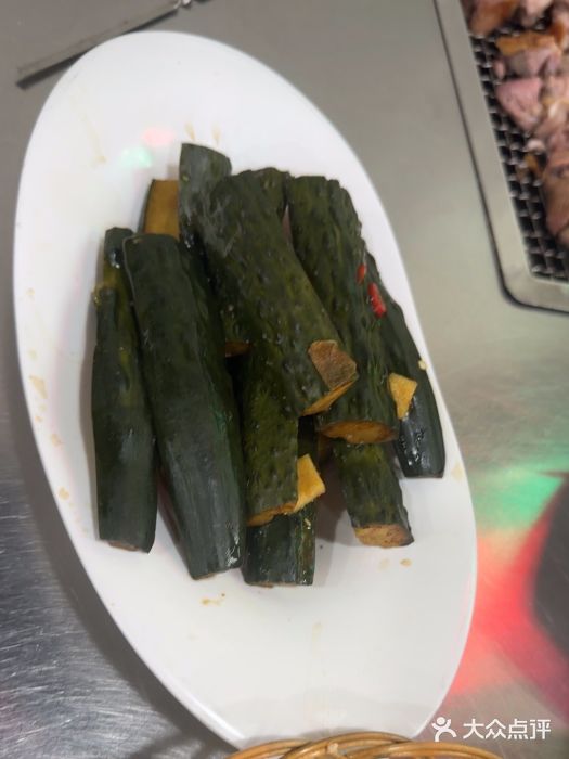 张记烤羊腿(北花园店)图片